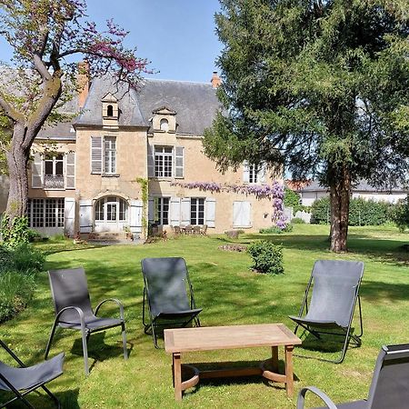 Bed and Breakfast Manoir Du Bellay Montreuil-Bellay Esterno foto
