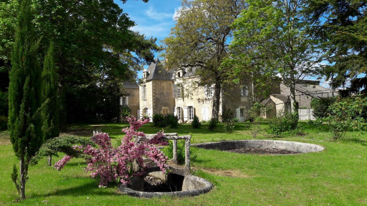 Bed and Breakfast Manoir Du Bellay Montreuil-Bellay Esterno foto