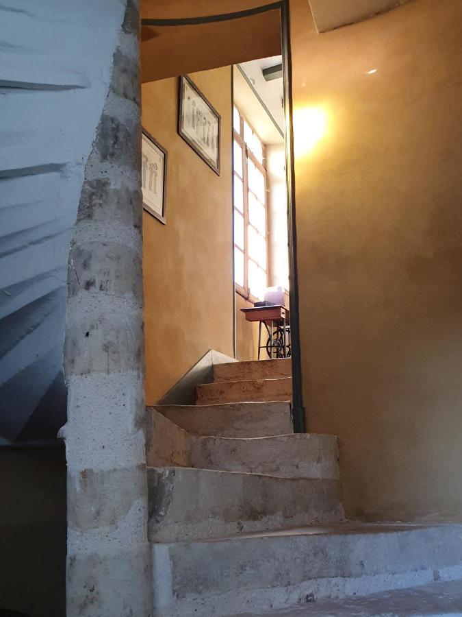 Bed and Breakfast Manoir Du Bellay Montreuil-Bellay Esterno foto