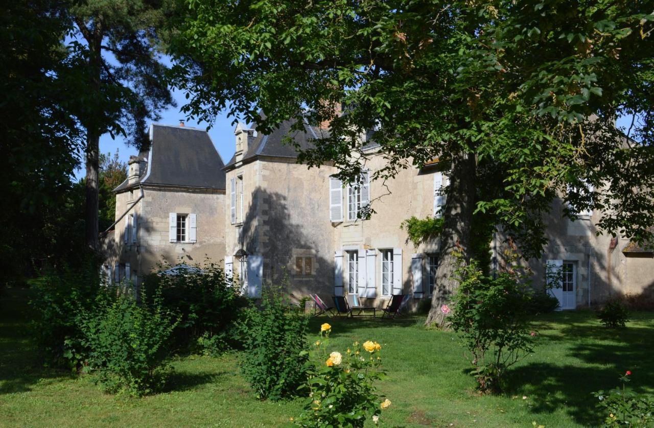Bed and Breakfast Manoir Du Bellay Montreuil-Bellay Esterno foto