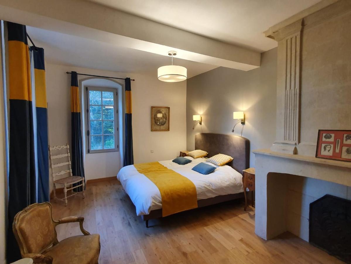 Bed and Breakfast Manoir Du Bellay Montreuil-Bellay Esterno foto