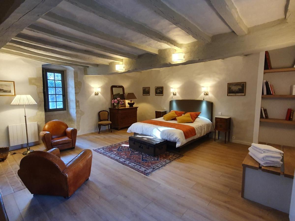 Bed and Breakfast Manoir Du Bellay Montreuil-Bellay Esterno foto