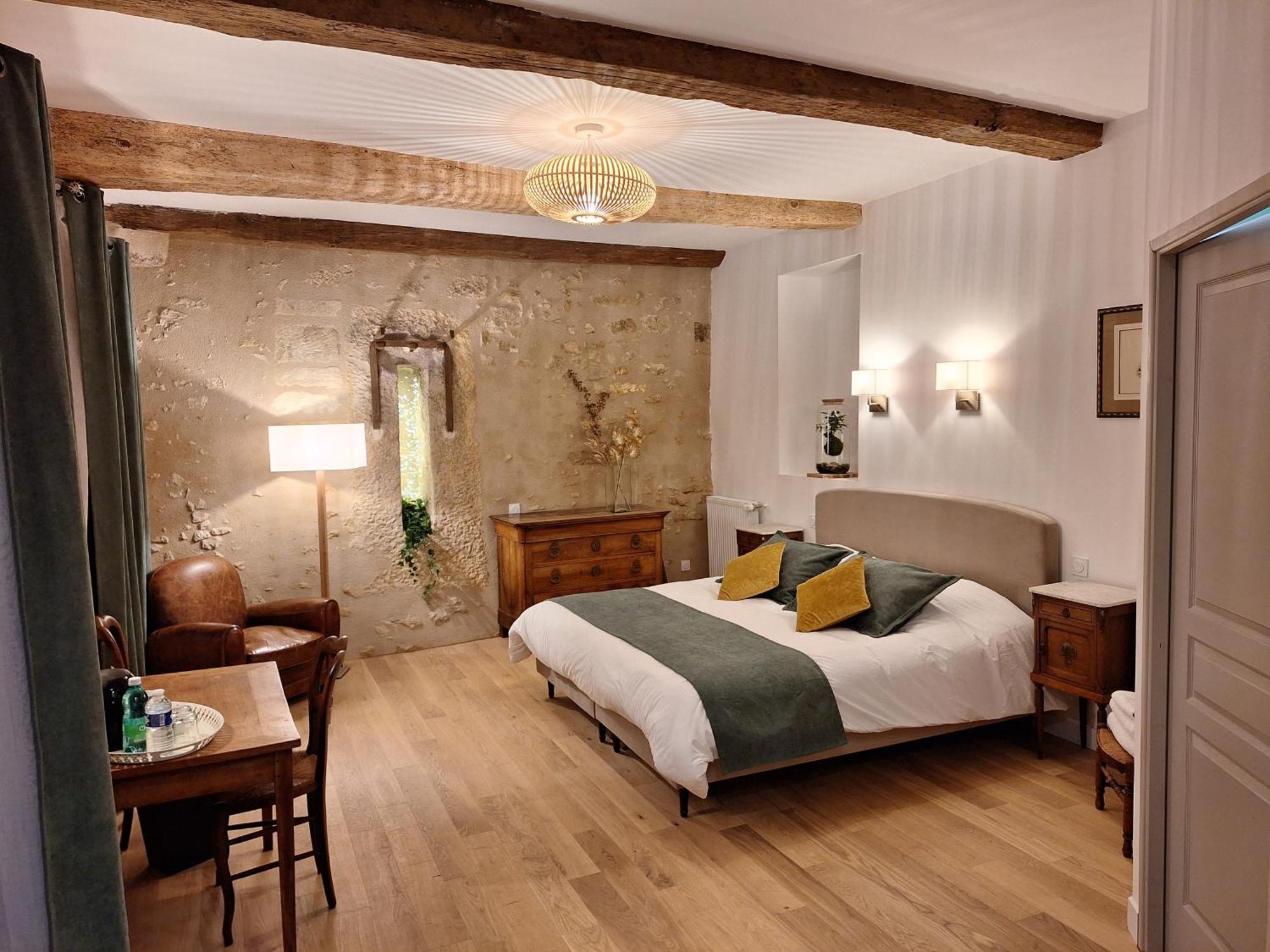 Bed and Breakfast Manoir Du Bellay Montreuil-Bellay Esterno foto