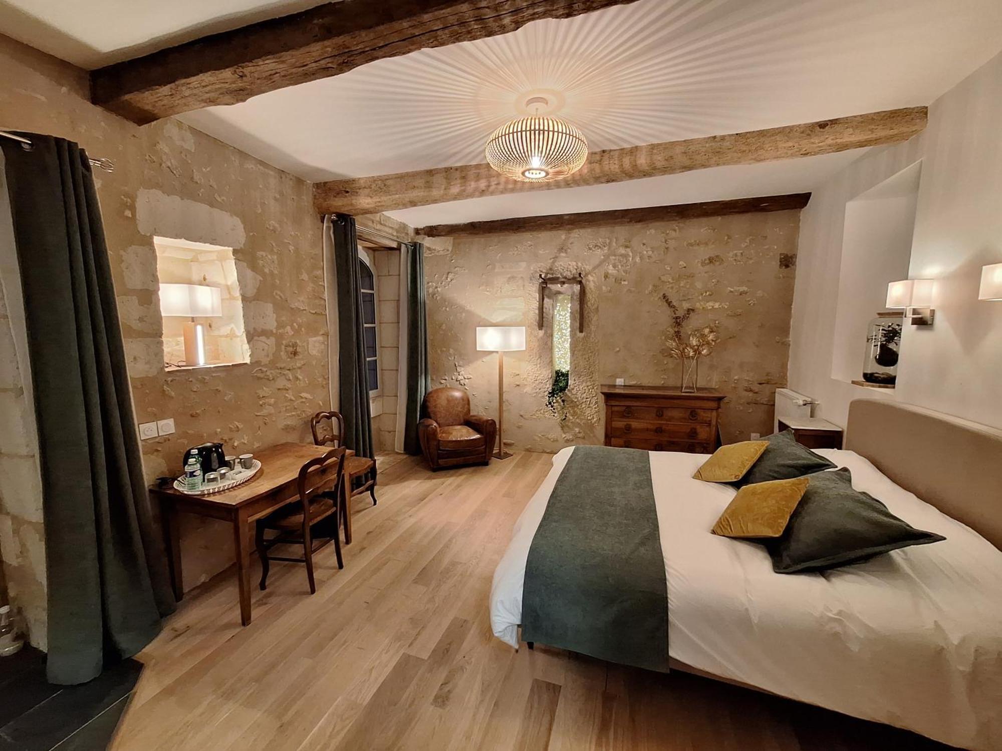 Bed and Breakfast Manoir Du Bellay Montreuil-Bellay Esterno foto