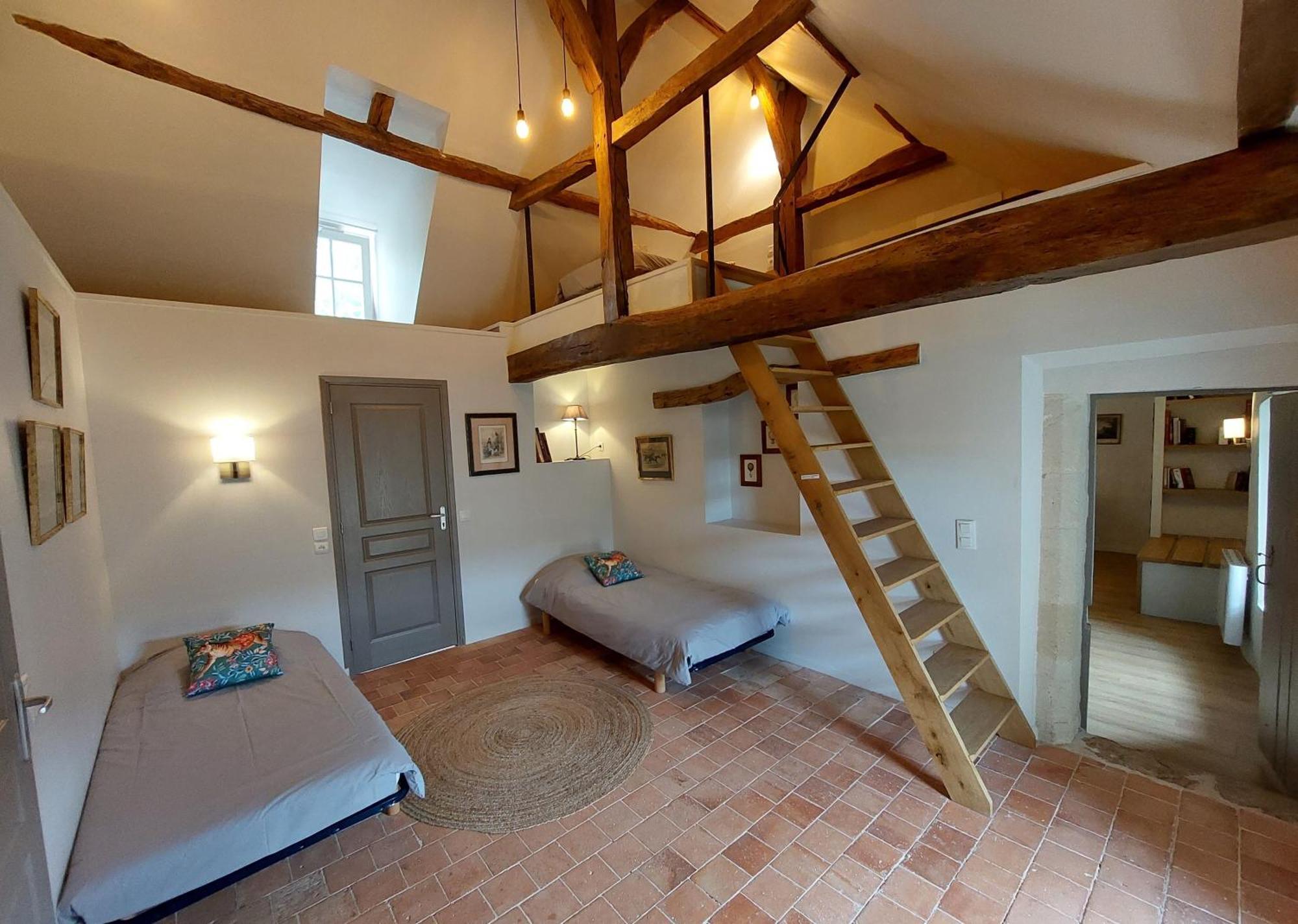 Bed and Breakfast Manoir Du Bellay Montreuil-Bellay Esterno foto